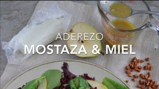 ADEREZO DE MOSTAZA & MIEL MOSTAZA DULCE - Recetas fáciles Pizca de Sabor