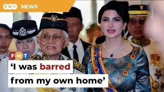 Taib’s wife files police report after barred from entering home