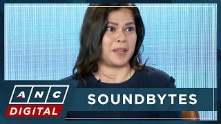 WATCH VP Sara Duterte releases the third part of her taped interview  ANC