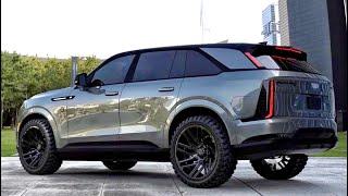 Cadillac Escalade IQ The Next Evolution in Luxury SUVsUnveiling the.