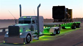 *ROLLIN UPDATE* 1.48 Complete Build and Drive - Flat Top Peterbilt 389  American Truck Simulator 