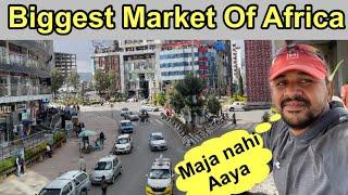 Ethiopia Addis Ababa City Tour  Biggest Market in Africa  Cycle Traveler Vlog #BabainAfricaEp.323