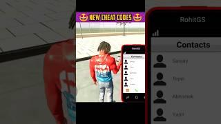 New Cheat Codes  Indian Bikes Driving 3D Game #shorts