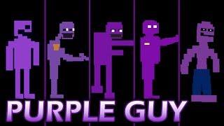 Evolution of Purple Guy in FNAF 2014-2016