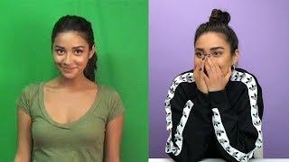 My Pretty Little Liars Audition Tape  Shay Mitchell