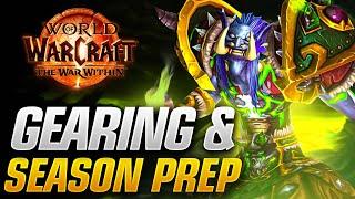 War Within 590+ Crafting Plan Season 1 Prep and Stat Weights