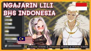 Ngajarin Lili Bahasa Indonesia yang B̶a̶i̶k̶ dan B̶e̶n̶a̶r̶【 Zen Gunawan  MAHA5 】