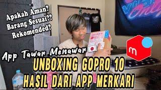 Unboxing GoPro Hero 10 dari Aplikasi Tawar Menawar Merkari di Jepang