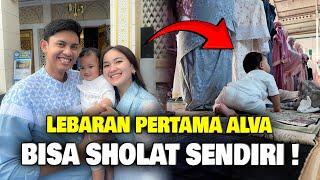 LEBARAN PERTAMA BABY ALVA