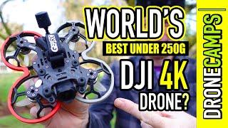 Worlds BEST under 250g 4K Drone? - GEPRC Cinelog20 Cinewhoop - Review & Flights