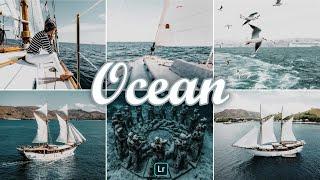 Ocean Preset - Lightroom Mobile Presets  Ocean Filter  Sea Preset  Lightroom Editing Tutorial