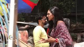 Bhagyalakshmi - Laxmi Saves Rishi - Behind The Scene - Zee TV