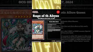 Is This The PERFECT Support For This GARBAGE Waifu Deck? Yu-Gi-Oh #shorts