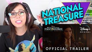 National Treasure Edge Of History  Official Trailer  Disney+ REACTION