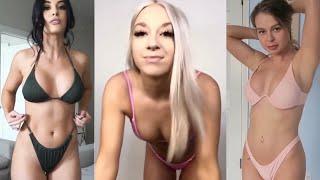 Bikini Try On Haul  Best Bikinis March 2019