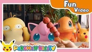 Pokémon Sweets Paradise EP03 FINAL Perfect Candied Fruits  Pokémon Fun Video  Pokémon Kids TV​