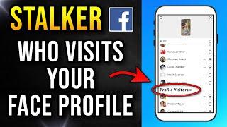 How To See Who Visited my Facebook 2024 Viewed Your Facebook Profile - Proof