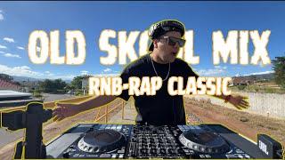 OLD SKOOL Mix RNB Rap Hip Hop Classic 90s I Dj Cali Mark M Next P.M. Dawn Run DMC M Jordan Joe