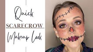 DIY Scarecrow Makeup Look for Halloween  All Mary Kay Products