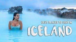 BEST PLACES to visit in ICELAND  los MEJORES LUGARES para visitar en ISLANDIA 