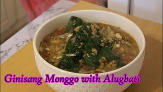 Ginisang Monggo with Alugbati