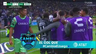 Gol de Nicolás Ibáñez  América 1 - 1 Pachuca  Liga BBVA MX - Grita México C22 - Semifinal IDA