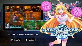 Battle Divas Slay Mecha - Official global launch trailer