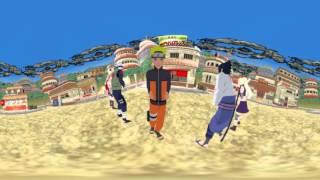 MMD 360° VR 3D Video Naruto Sakura Kakashi in Smooth Criminal ft. Michael Jackson