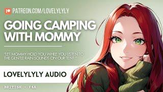 ASMR - Falling Asleep With Mommy While Camping Together I Love You Sleep AID RainBirds