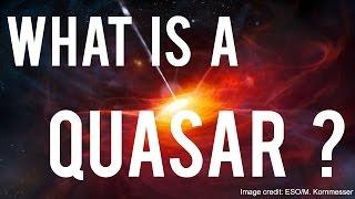 What is a QUASAR?