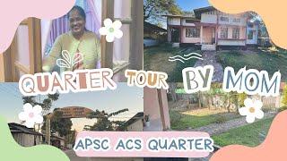 A Candid ACS Quarter Tour  Assam Civil Service VlogAPSC recruitment #apsc #Acs
