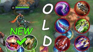 SABER Join The Tank Build Jungle Meta  Saber 2023 New Build  MLBB