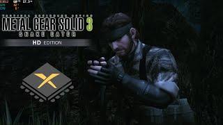 Metal Gear Solid 3 Snake Eater HD Edition 4K FSR 60FPS UHD Gameplay  Xenia Canary 23bd18cfc PC