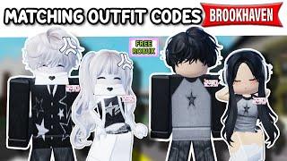 GIRL AND BOY MATCHING OUTFIT CODES FOR BROOKHAVEN RP BERRY AVENUE AND BLOXBURG 