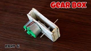 How to make a powerful gearbox for RC car  Part 6  The Crafts Crew