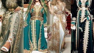 The most elegant royal Moroccan caftan designs  Luxury moroccan caftan for wedding ideas 2022