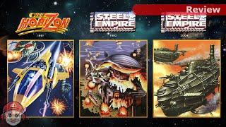 Review Over Horizon X Steel Empire on Nintendo Switch