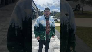 Conquering the Heat in My Kith Sherpa Coat #YTShorts #Style #Fashion #Funny #YouTubeShorts