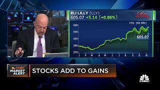 Cramer’s Stop Trading Eli Lilly
