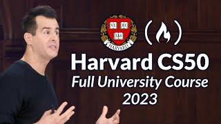 Harvard CS50 2023 – Full Computer Science University Course