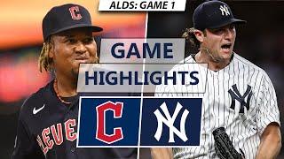 Cleveland Guardians vs. New York Yankees Highlights  ALDS Game 1