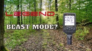 NOKTA LEGEND 1.14 BEAST MODE VS PARK DEPTH?