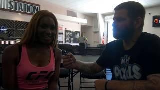 Ashanti Griffin SF Combat interview