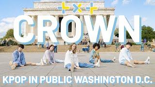 KPOP IN PUBLIC TXT - Crown 어느날 머리에서 뿔이 자랐다 ONE TAKE Dance Cover by KONNECT DMV  Washington D.C.