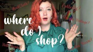 Collectif & ModCloth & Hell Bunny Oh My  Where Do I Shop?