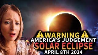 ️WARING TO AMERICA️ upcoming SOLAR ECLIPSE signsApril 8 Eclipse 2024