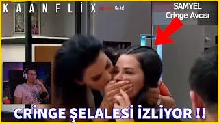 KAANFLİX  CRİNGE ŞELALESİ İZLİYOR  ÇOK CRİNGE