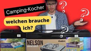 Gaskocher Enders & Campingaz im Vergleich  Review Vorstellung