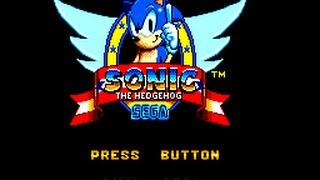 Master System Longplay 043 Sonic the Hedgehog a