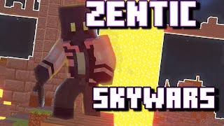 ZENTIC Skywars montageMinecraft PVP montage